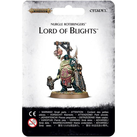 Nurgle Rotbringers Lord of Blights ( 83-49 ) - Used