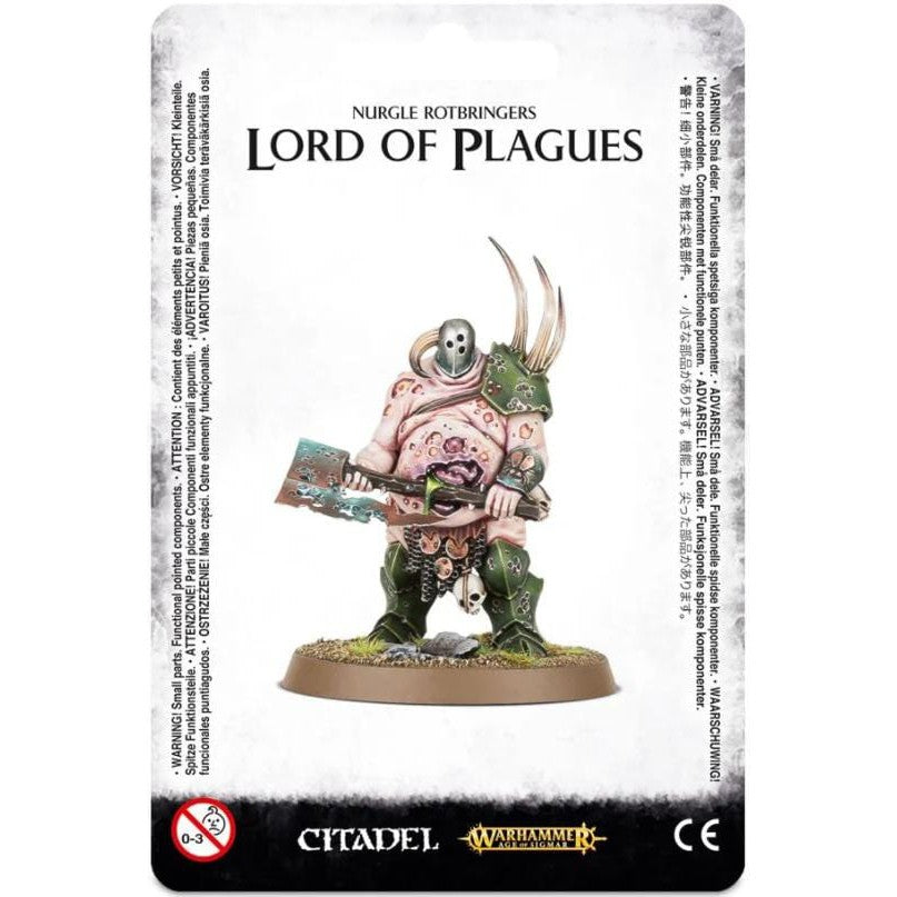 Nurgle Rotbringers Lord Of Plagues ( 83-32 )