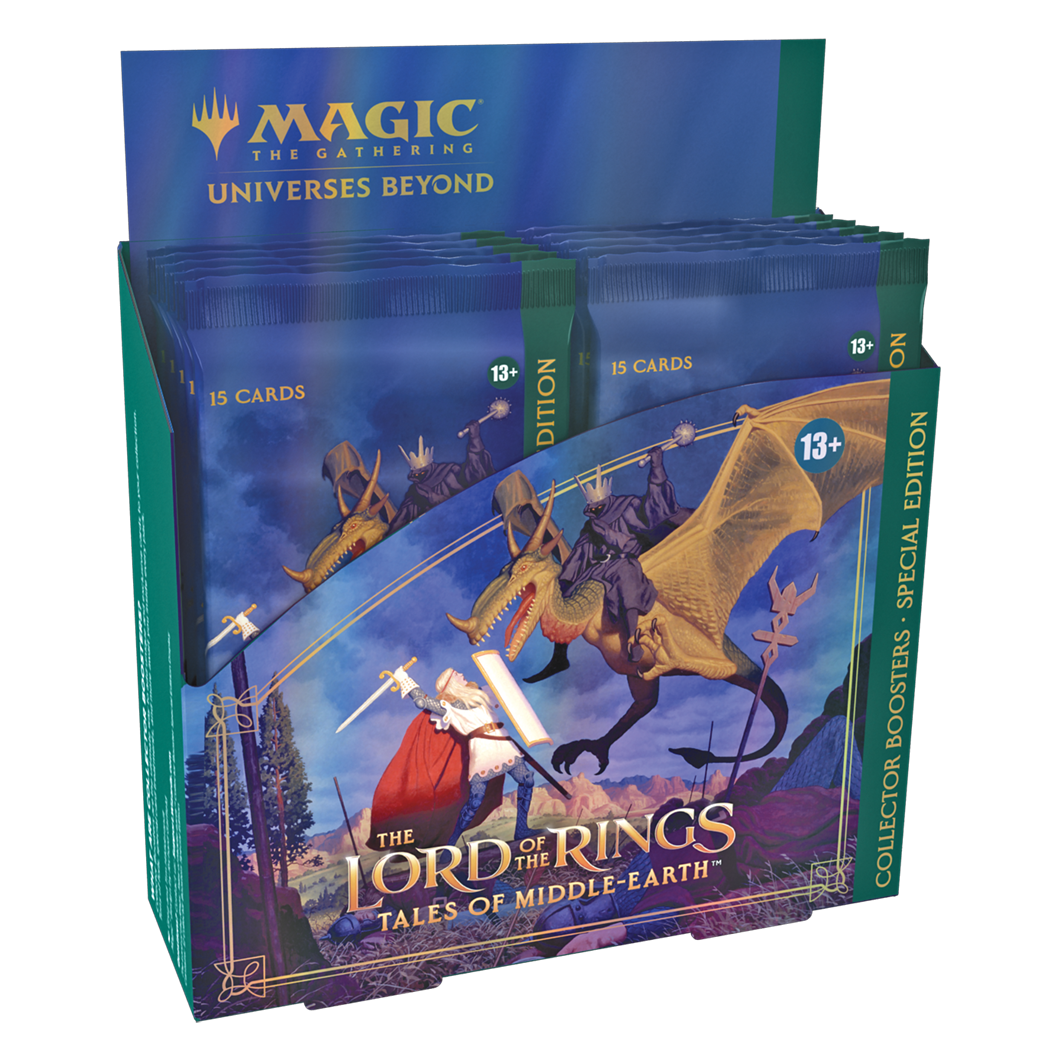 Lord of the Rings: Tales of Middle-Earth - Holiday Collector Booster Box