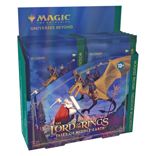 Lord of the Rings: Tales of Middle-Earth - Holiday Collector Booster Box