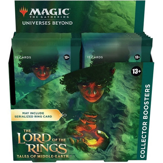 The Lord of the Rings: Tales of Middle-Earth - Collector Booster Box