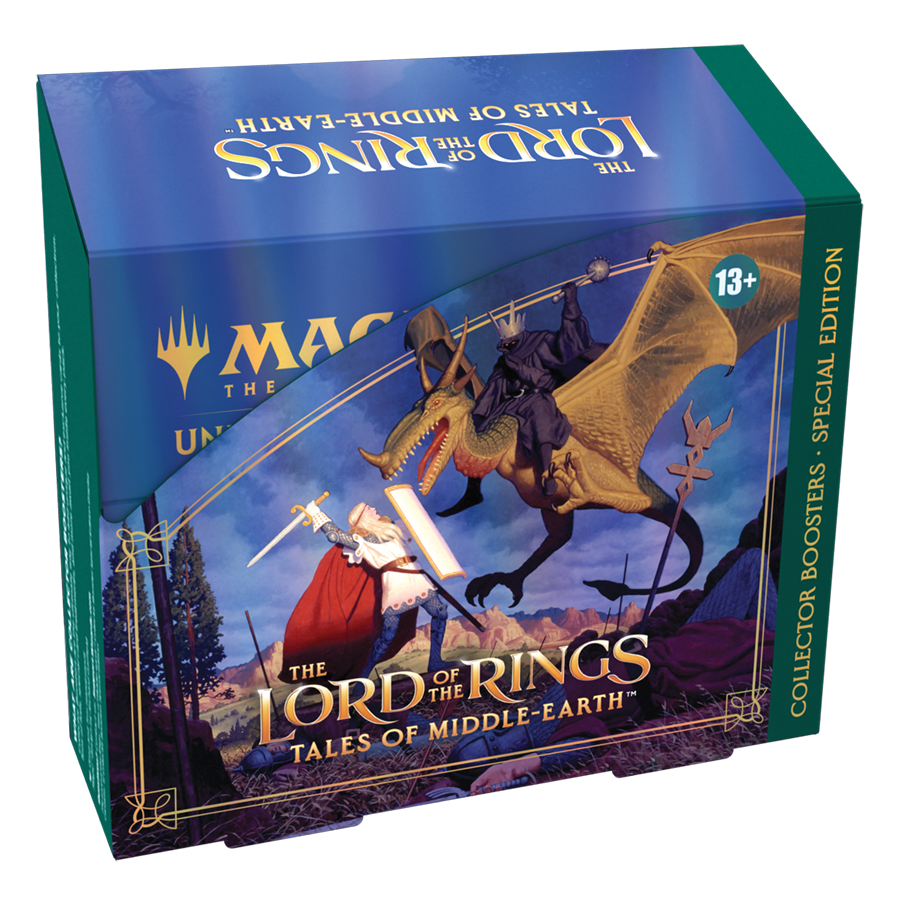 Lord of the Rings: Tales of Middle-Earth - Holiday Collector Booster Box