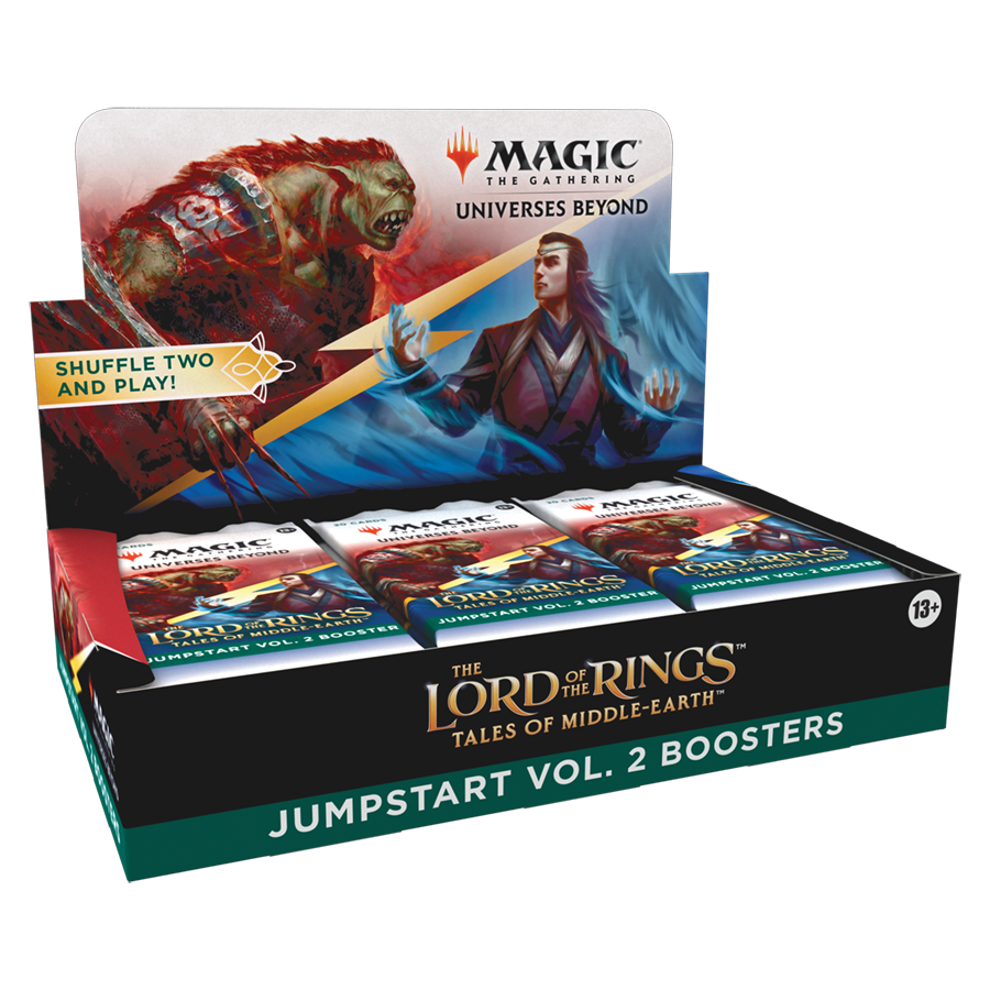 Lord of the Rings: Tales of Middle-Earth - Jumpstart Vol.2 Booster Box