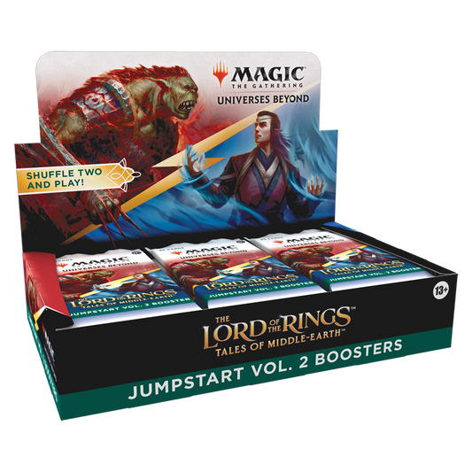 Lord of the Rings: Tales of Middle-Earth - Jumpstart Vol.2 Booster Box