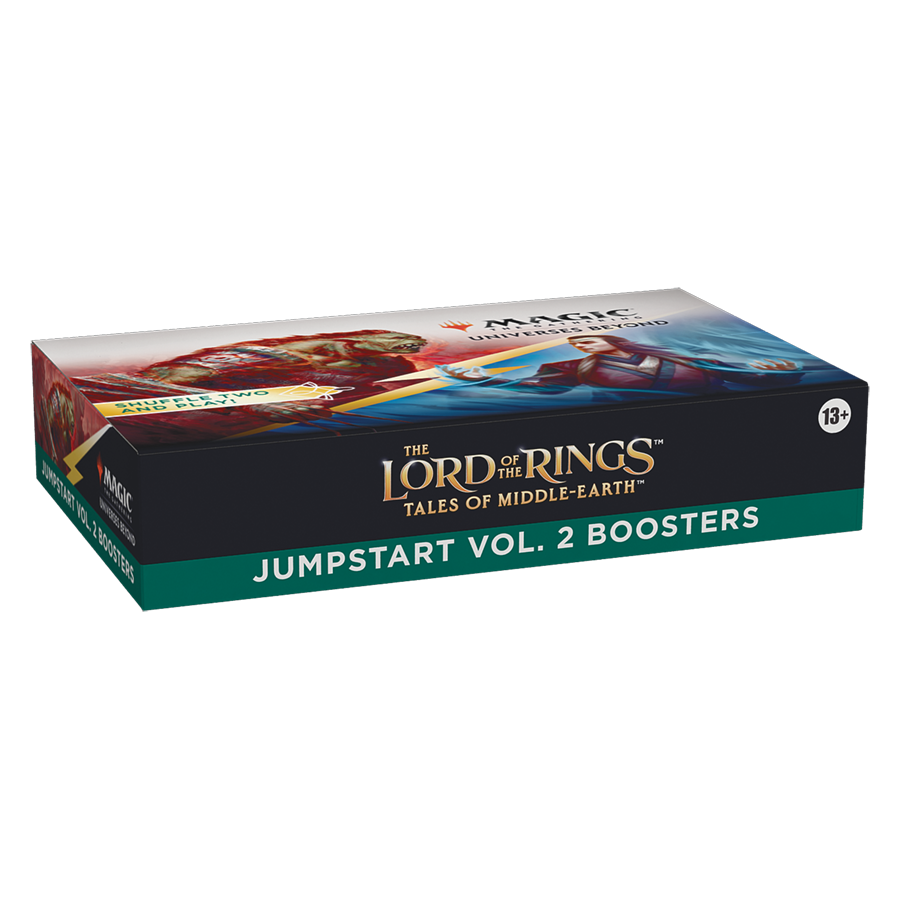 Lord of the Rings: Tales of Middle-Earth - Jumpstart Vol.2 Booster Box