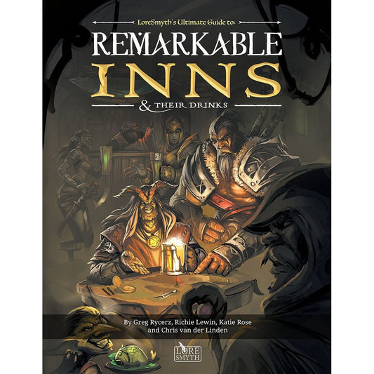 Loresmyth: Remarkable Inns & Their Drinks