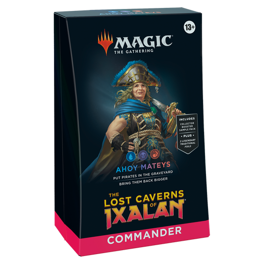 Lost Cavern of Ixalan Commander Deck - Ahoy Mateys