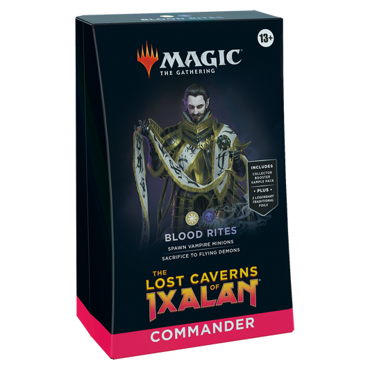 Lost Cavern of Ixalan Commander Deck - Blood Rites