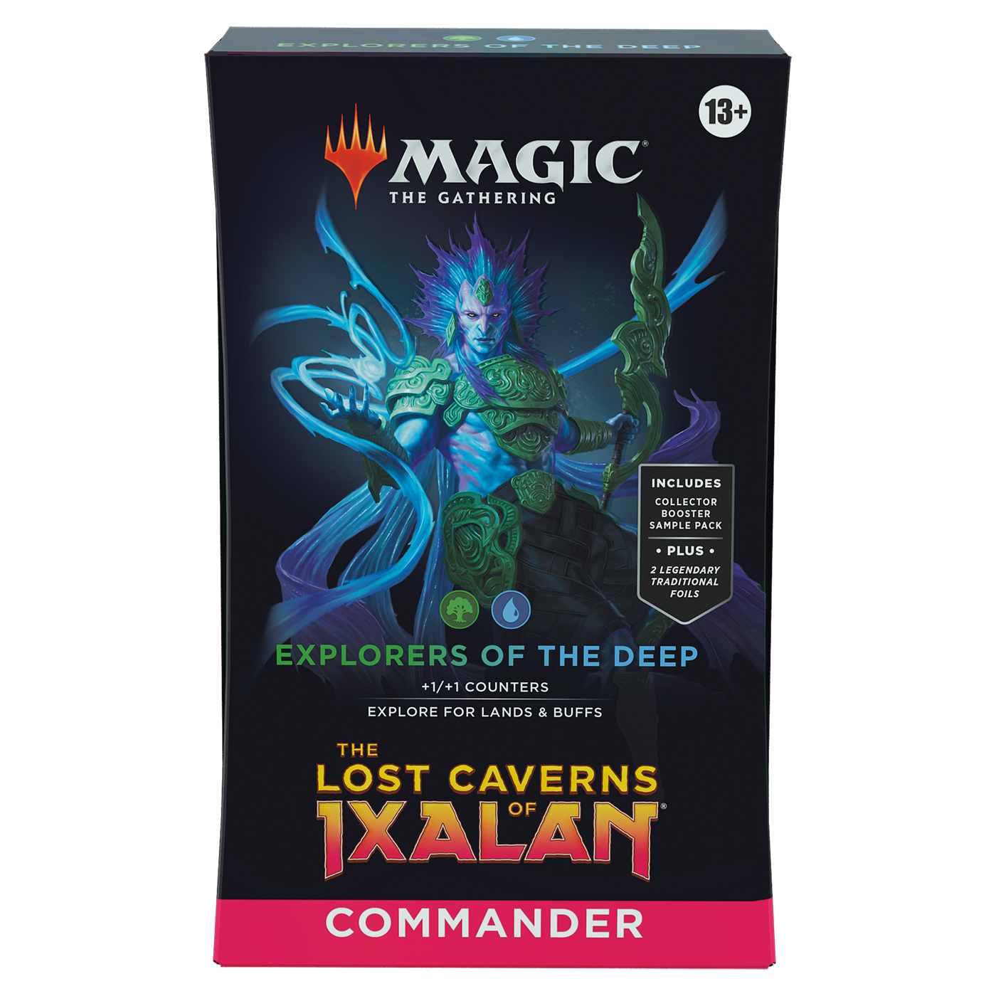 Lost Cavern of Ixalan Commander Deck - Explorers of the Deep