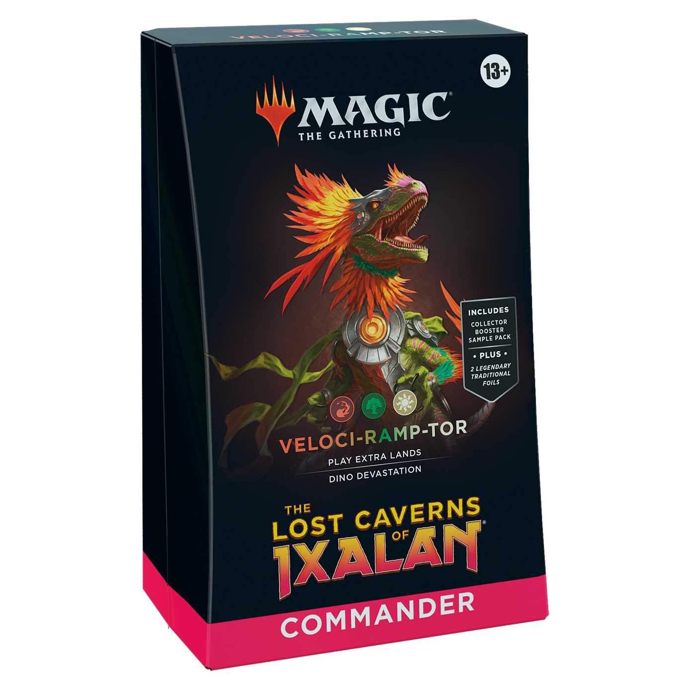 Lost Cavern of Ixalan Commander Deck - Veloci-Ramp-Tor