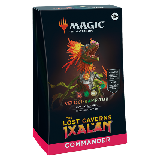 Lost Cavern of Ixalan Commander Deck - Veloci-Ramp-Tor