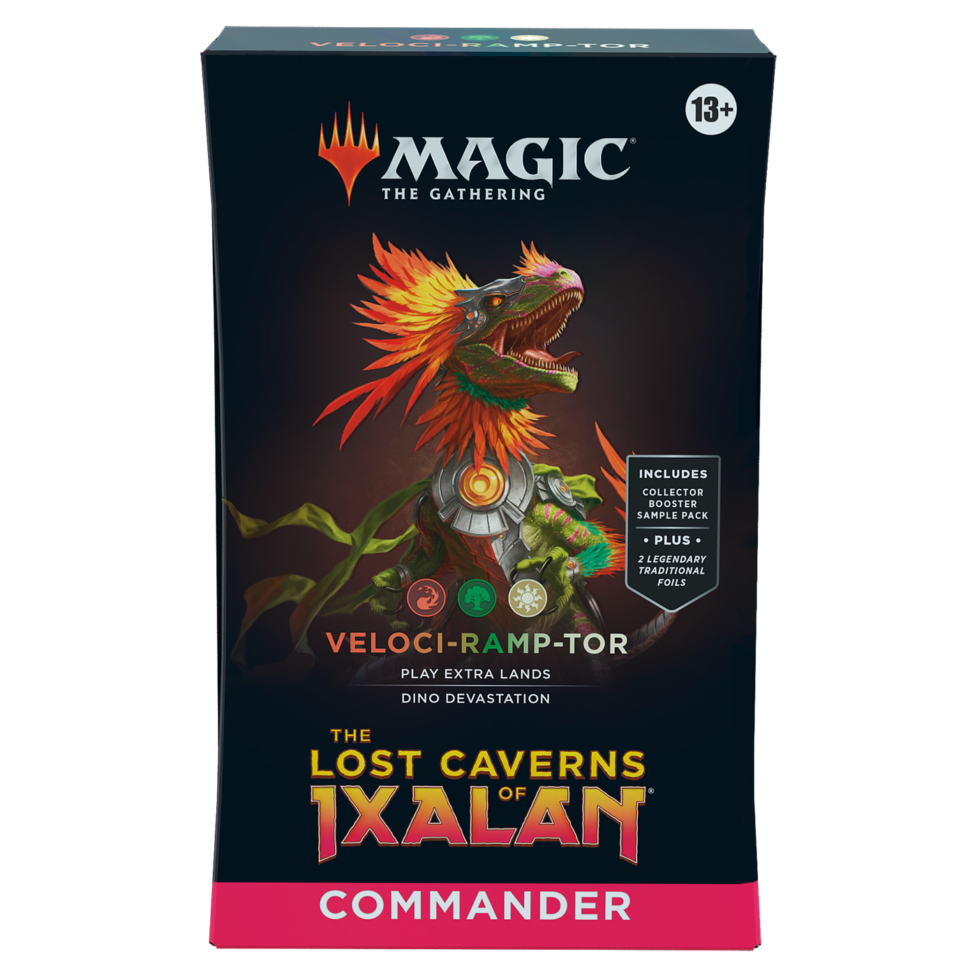 Lost Cavern of Ixalan Commander Deck - Veloci-Ramp-Tor