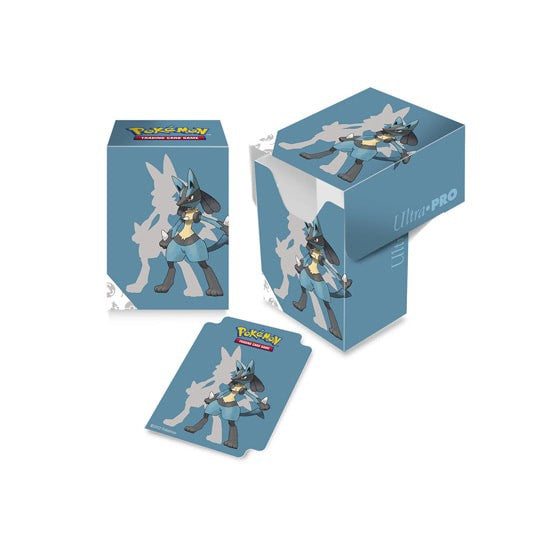 Pokemon Deck Box - Lucario