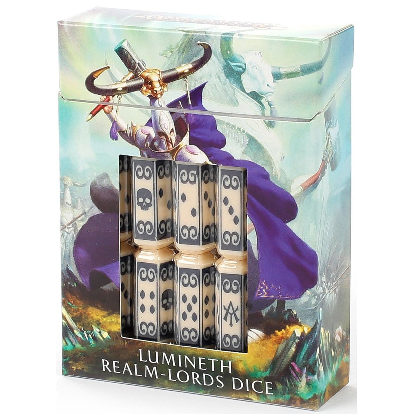 Lumineth Realm-Lords Dice Set ( 87-61-N )