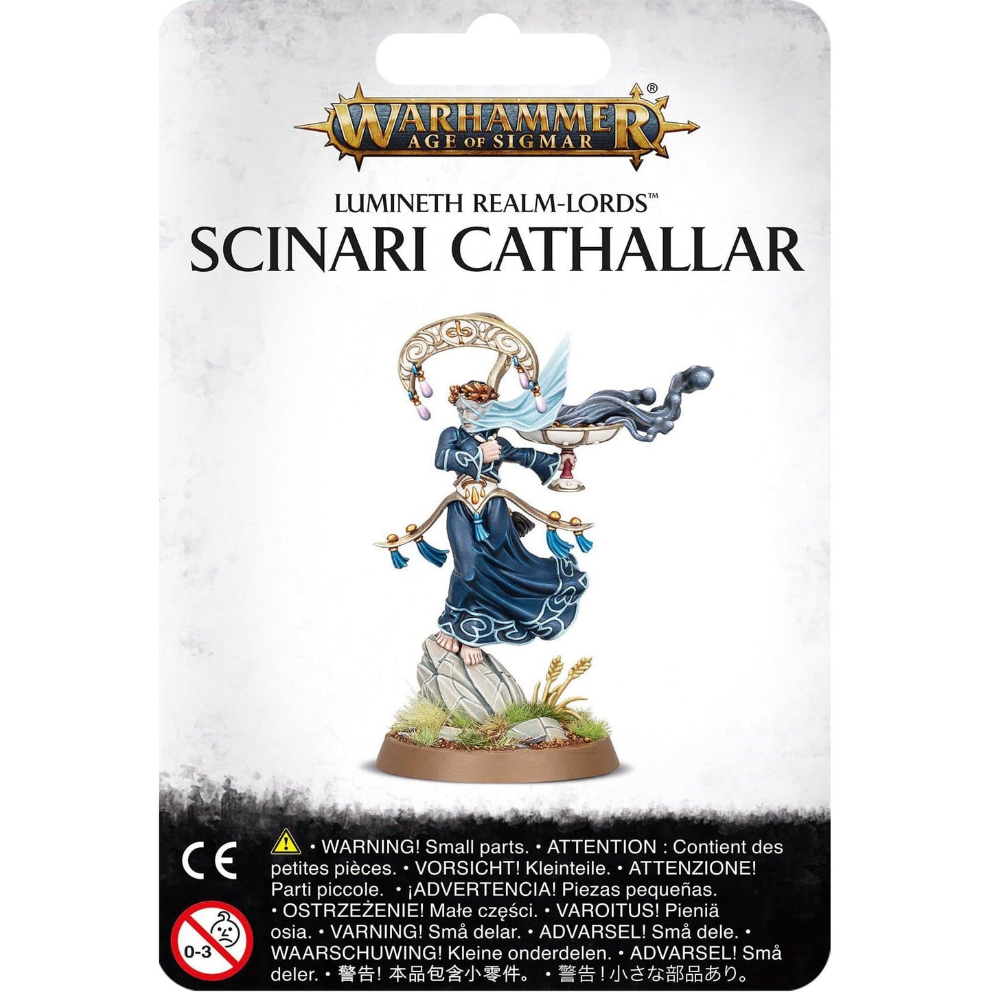 Lumineth Realm-Lords Scinari Cathallar ( 87-10 ) - Used