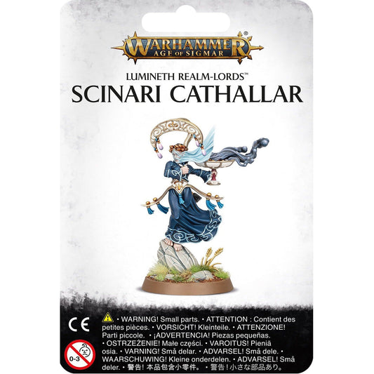 Lumineth Realm-Lords Scinari Cathallar ( 87-10 ) - Used