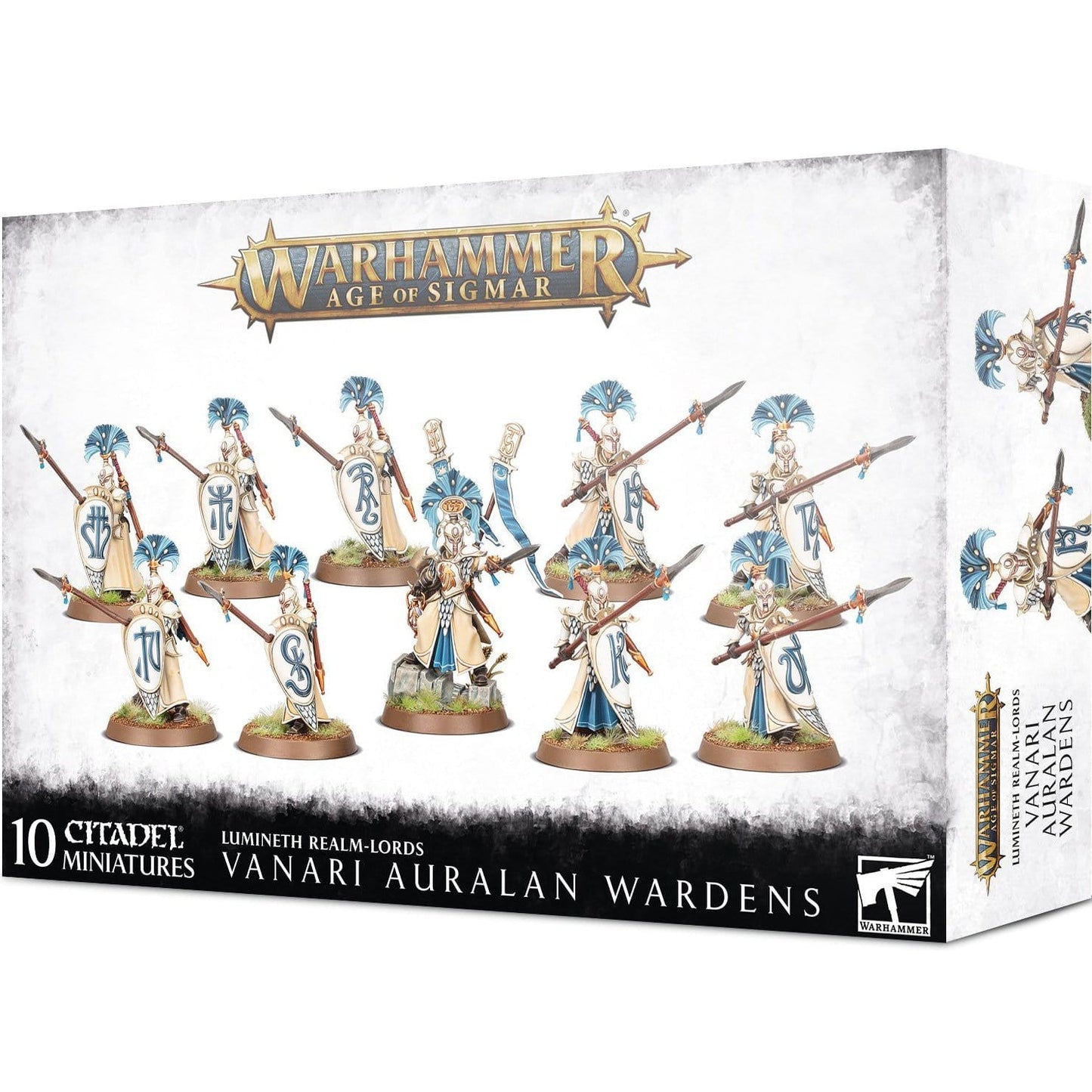 Lumineth Realm-Lords Vanari Auralan Wardens ( 87-59 ) - Used