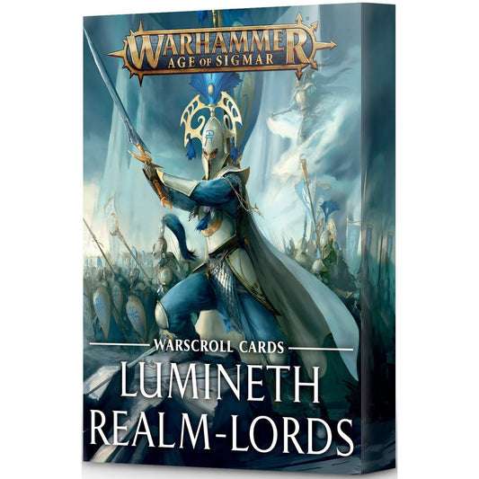 Warscroll Cards V2: Lumineth Realm-lords ( 87-03 )