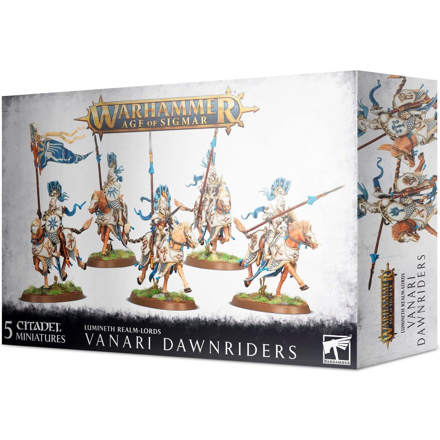 Lumineth Realm-Lords Vanari Dawnriders ( 87-60 ) - Used