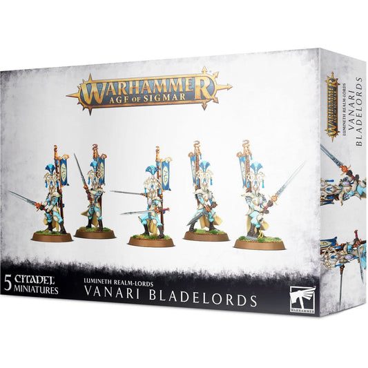 Lumineth Realm-Lords Vanari Bladelords ( 87-23 ) - Used