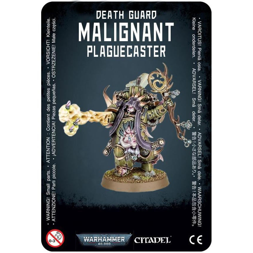 Death Guard Chosen Malignant Plaguecaster ( Dark-03 ) - Used