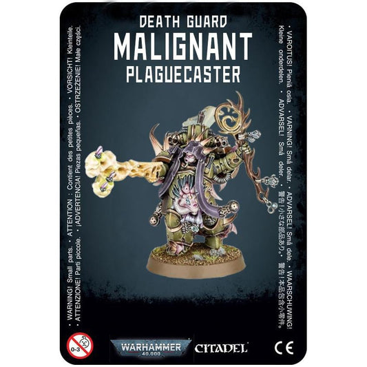 Death Guard Chosen Malignant Plaguecaster ( Dark-03 ) - Used