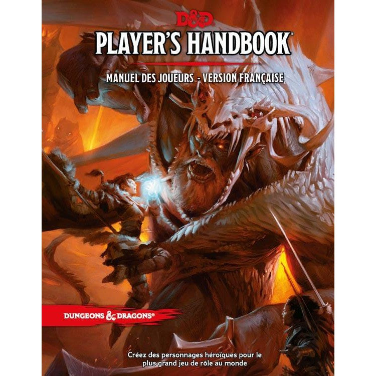 D&D Player's Handbook