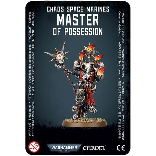 Chaos Space Marines Master of Possession ( CSM-03 ) - Used