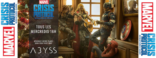 Event : Marvel Crisis Protocol - Mercredi 16h