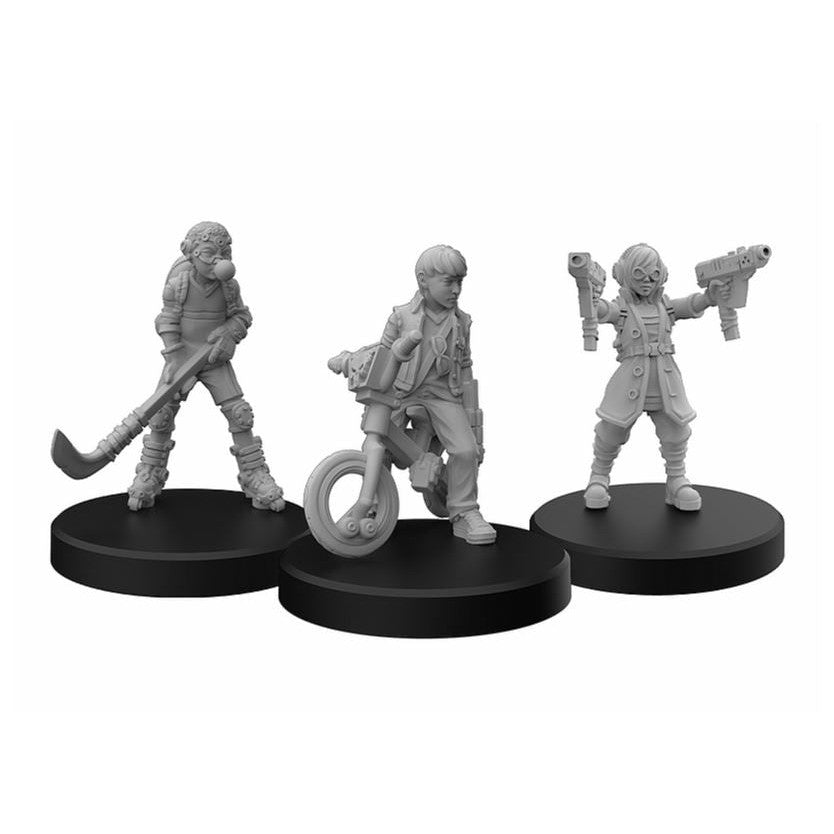 Cyberpunk Red Unpainted Minis - Generation Red A