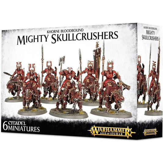 Khorne Bloodbound Mighty Skullcrushers ( 83-13-W )