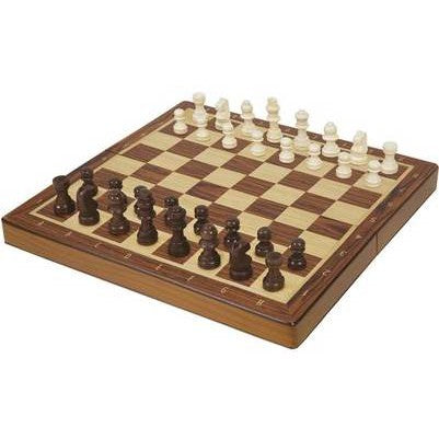 Wooden Chess / Jeu d'échecs en bois