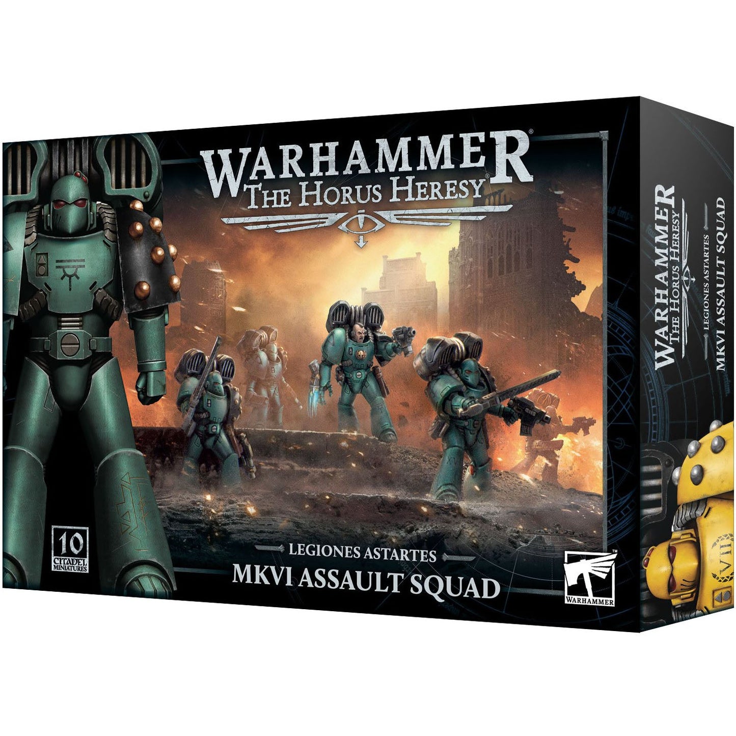 Horus Heresy - MKVI Assault Squad ( 31-70 )