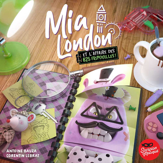 Mia London et l'affaire des 625 Fripouilles!