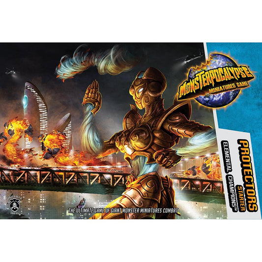 Monsterpocalypse Starter - Elemental Champions ( PIP51121 )