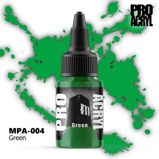 Pro Acryl - Green (MPA-004)