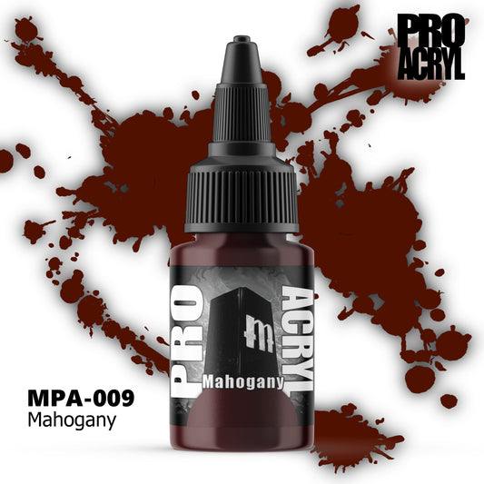 Pro Acryl - Mahogany (MPA-009)