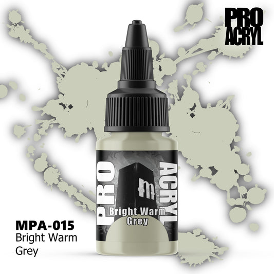 Pro Acryl - Bright Warm Grey (MPA-015)