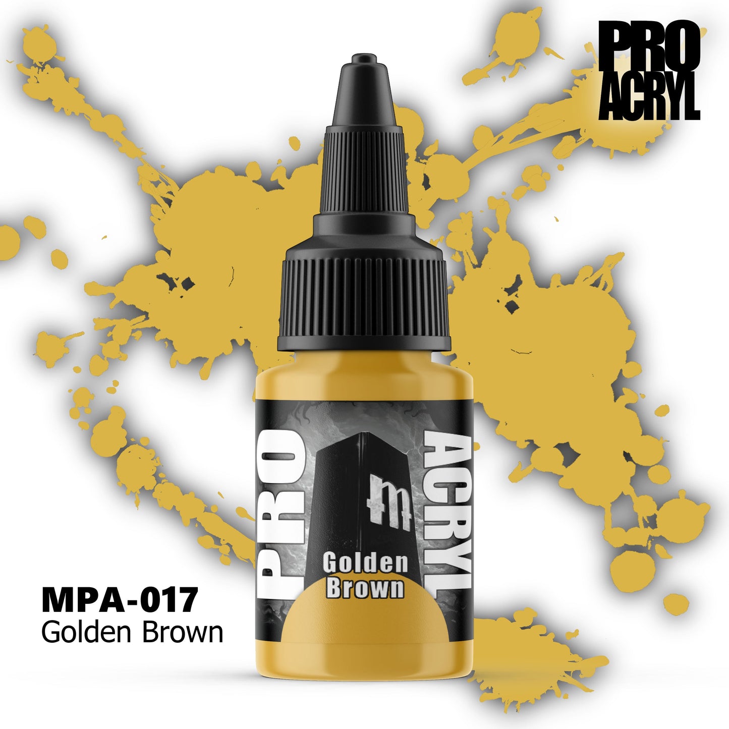 Pro Acryl - Golden Brown (MPA-017)