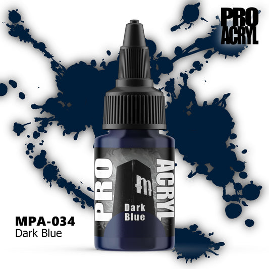 Pro Acryl - Dark Blue (MPA-034)