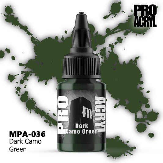 Pro Acryl - Dark Camo Green (MPA-036)