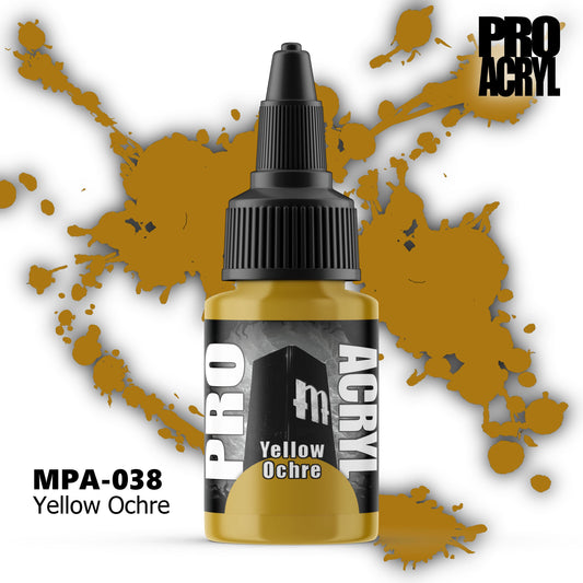 Pro Acryl - Yellow Ochre (MPA-038)