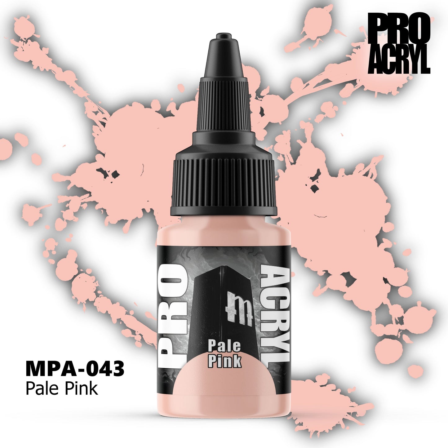 Pro Acryl - Pale Pink (MPA-043)