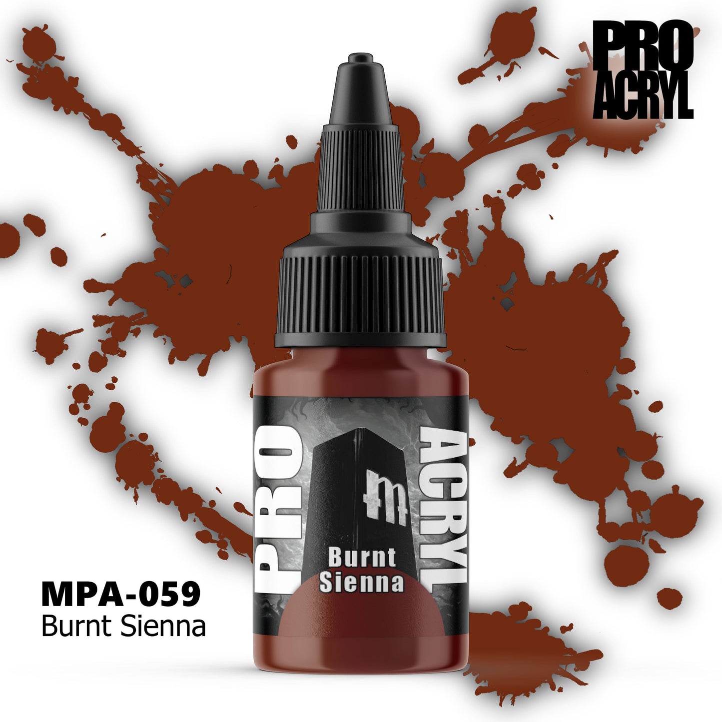 Pro Acryl - Burnt Sienna (MPA-059)