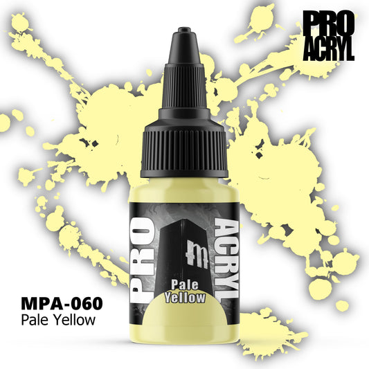 Pro Acryl - Pale Yellow (MPA-060)