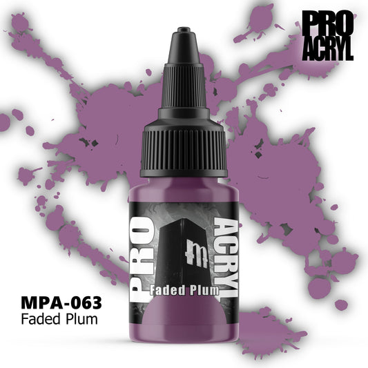 Pro Acryl - Faded Plum (MPA-063)