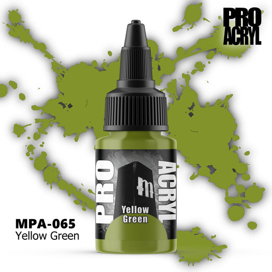 Pro Acryl - Yellow Green (MPA-065)