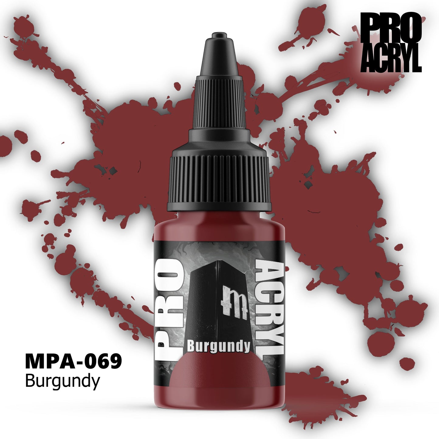 Pro Acryl - Burgundy (MPA-069)