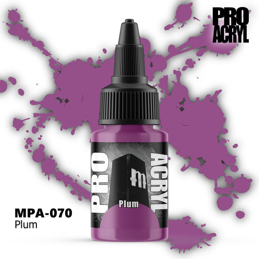 Pro Acryl - Plum (MPA-070)