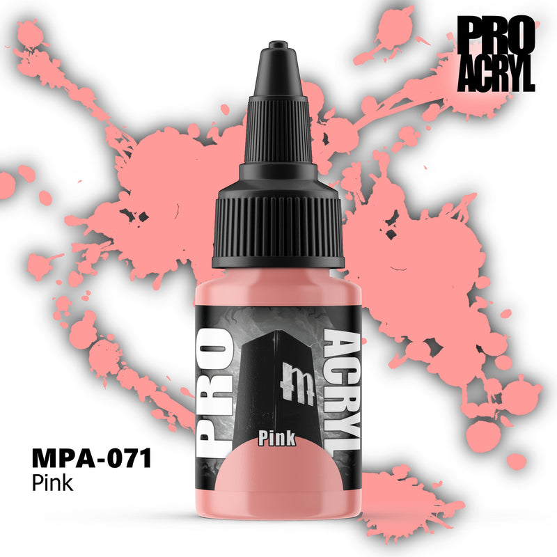 Pro Acryl - Pink (MPA-071)